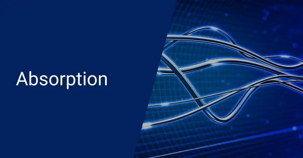Absorption In Optical Fibers