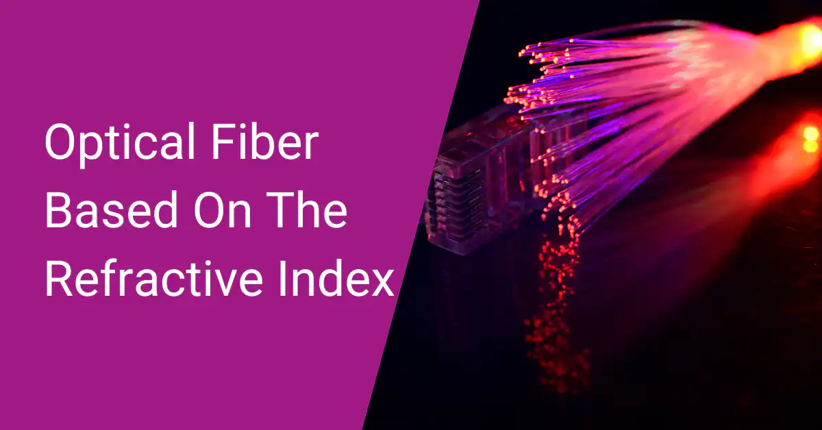 What Is Optical Fiber? -Definition And Types Of Optical Fiber